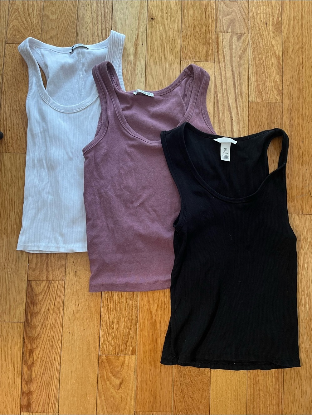 Zara/H&M Women’s Tank Top Set - S/M